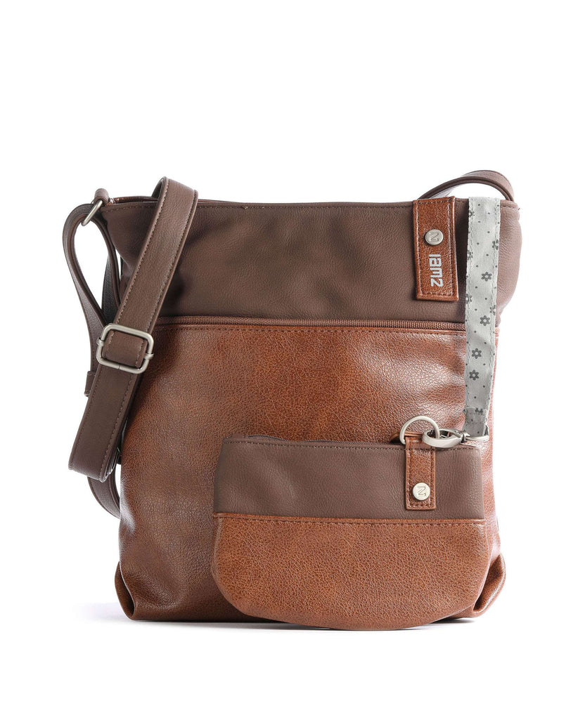 Zwei Jana J10 Shoulder bag cognac