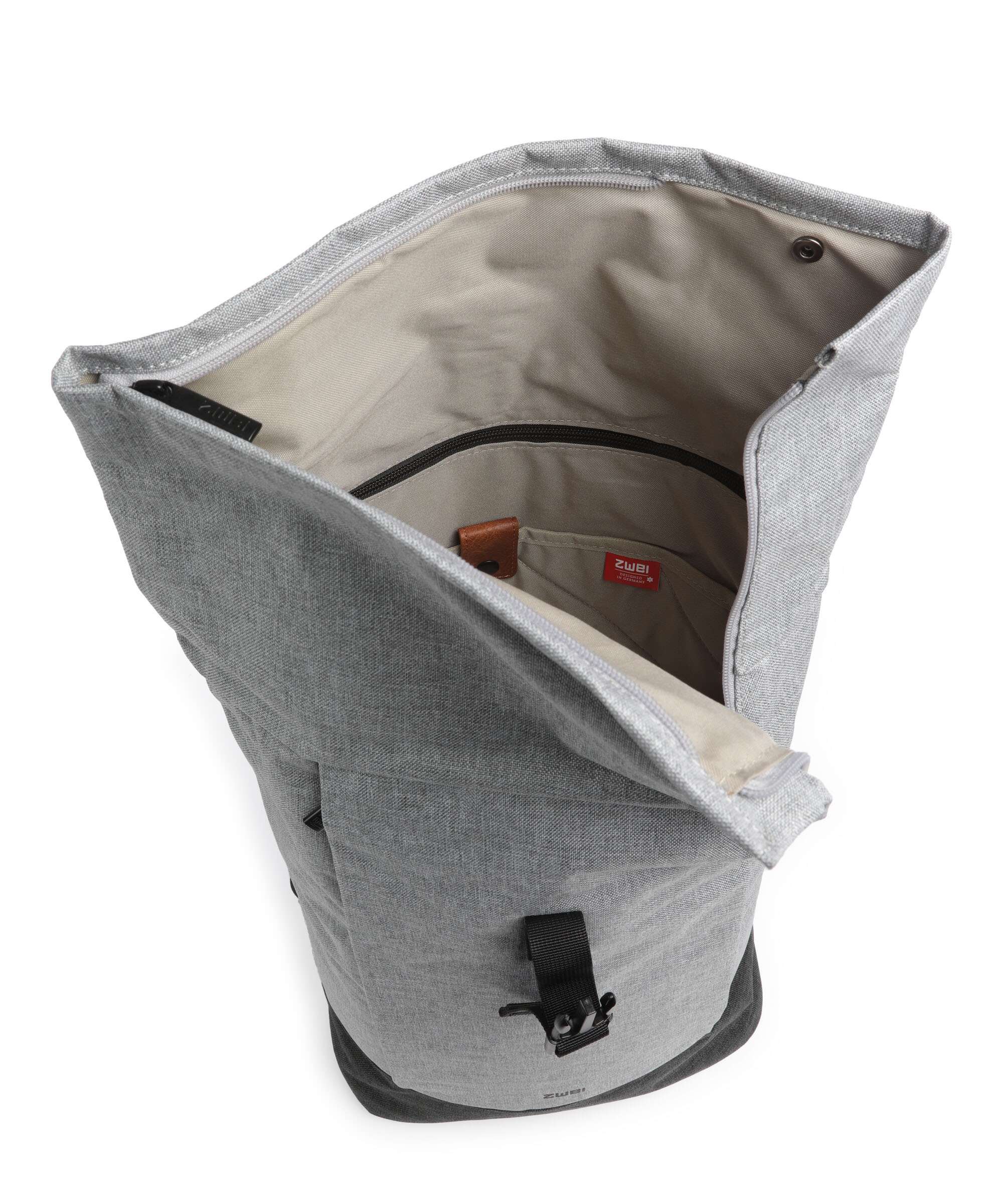 Zwei Benno BE250 Rolltop backpack ice