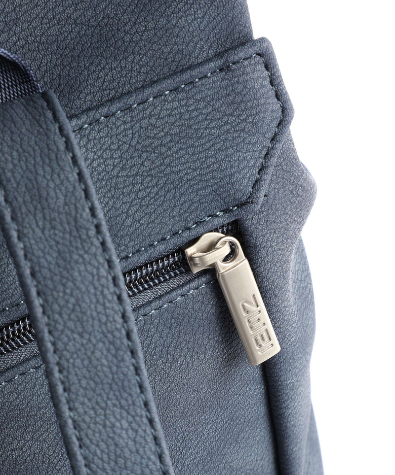 Zwei Mademoiselle.M MR8 Backpack nubuk blue