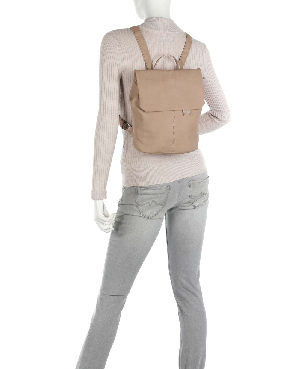 Zwei Mademoiselle.M MR8 Backpack nubuk sand