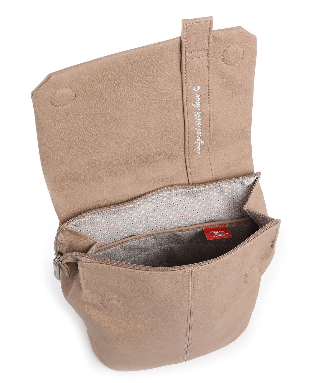 Zwei Mademoiselle.M MR8 Backpack nubuk sand