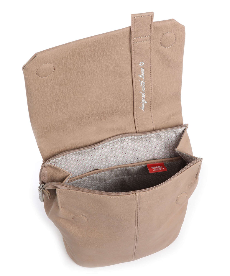 Zwei Mademoiselle.M MR8 Backpack nubuk sand