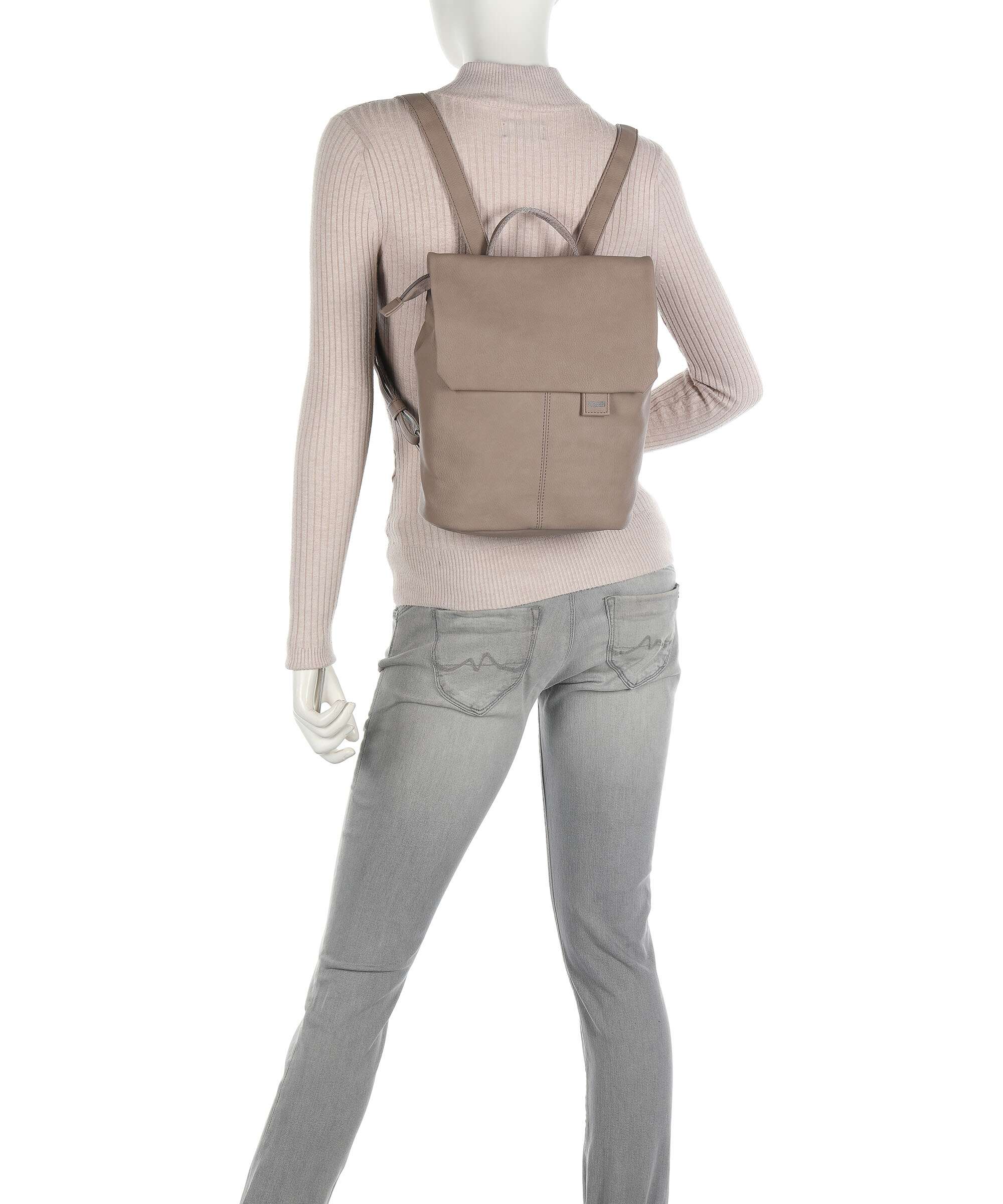 Zwei Mademoiselle.M MR8 Backpack cappuccino