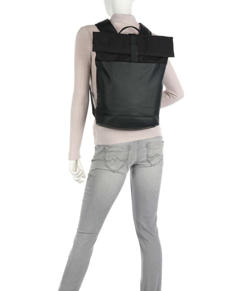 Zwei Kim KIR200 Rolltop backpack black