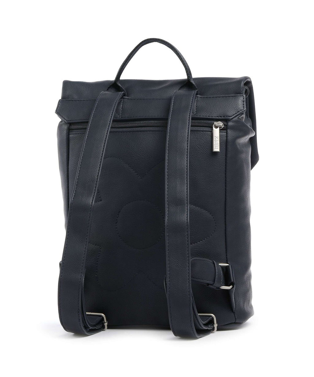 Zwei Mademoiselle.M MR13 Backpack nubuk ink