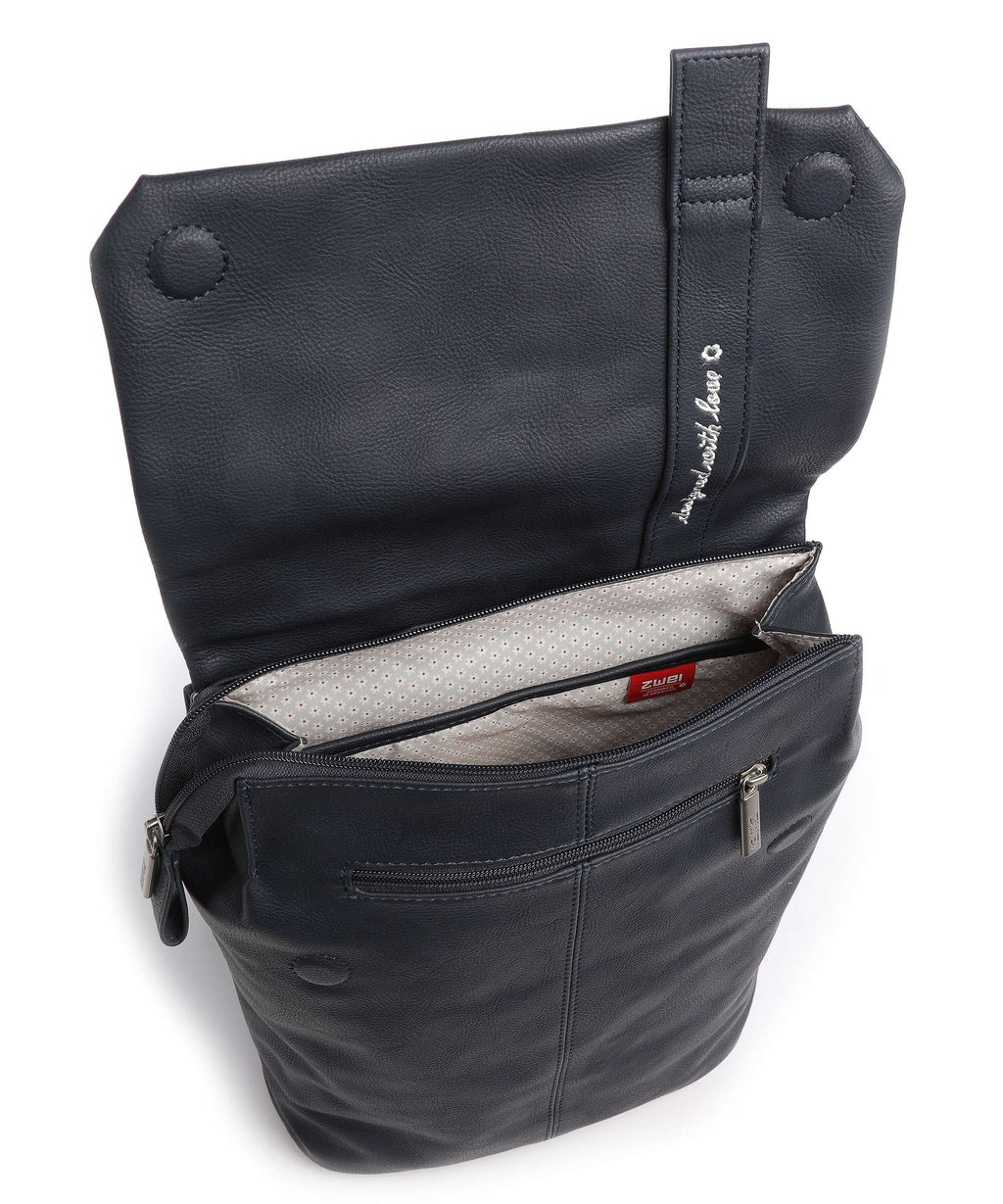Zwei Mademoiselle.M MR13 Backpack nubuk ink