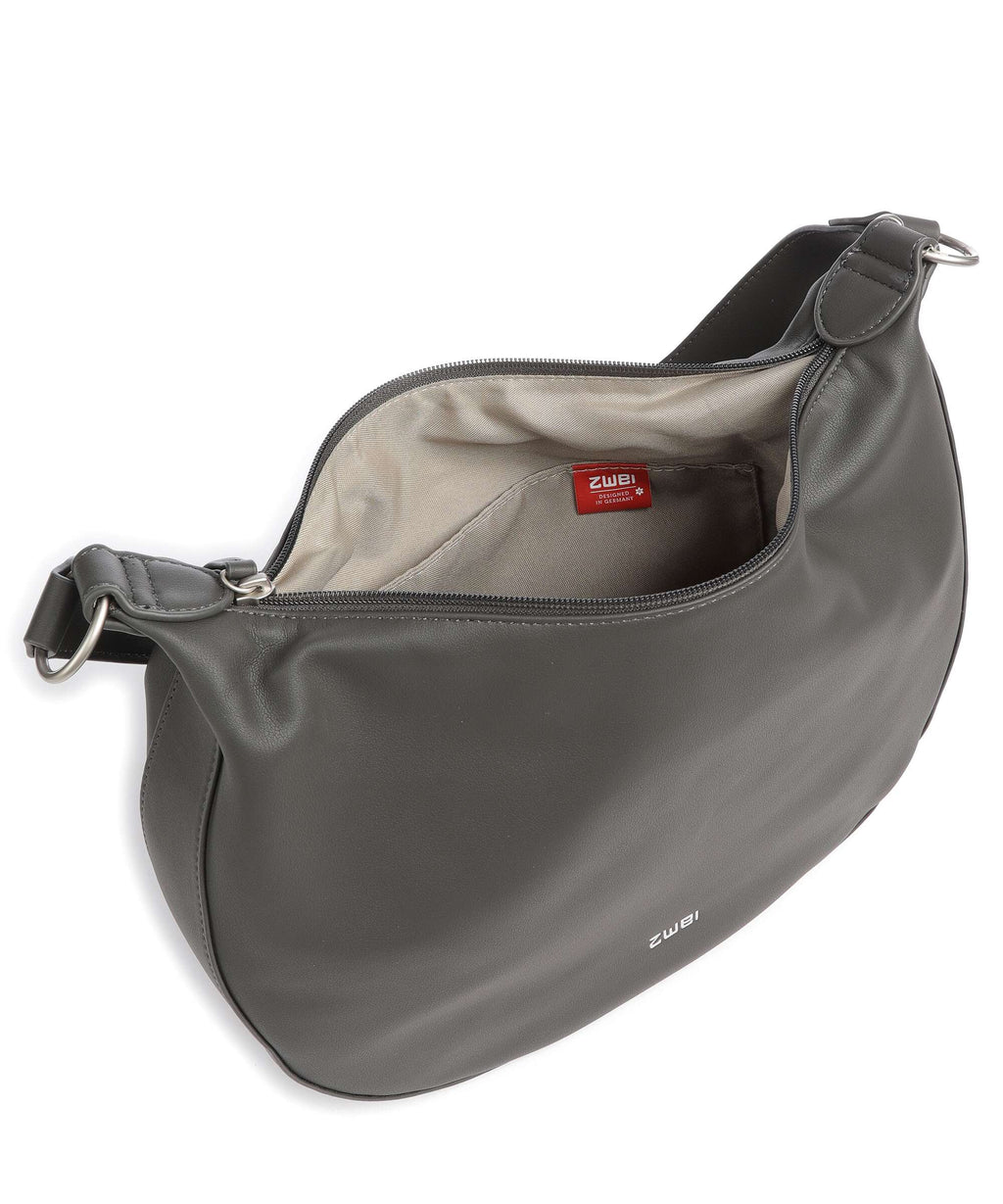 Zwei Yuna YU110 Hobo bag stone