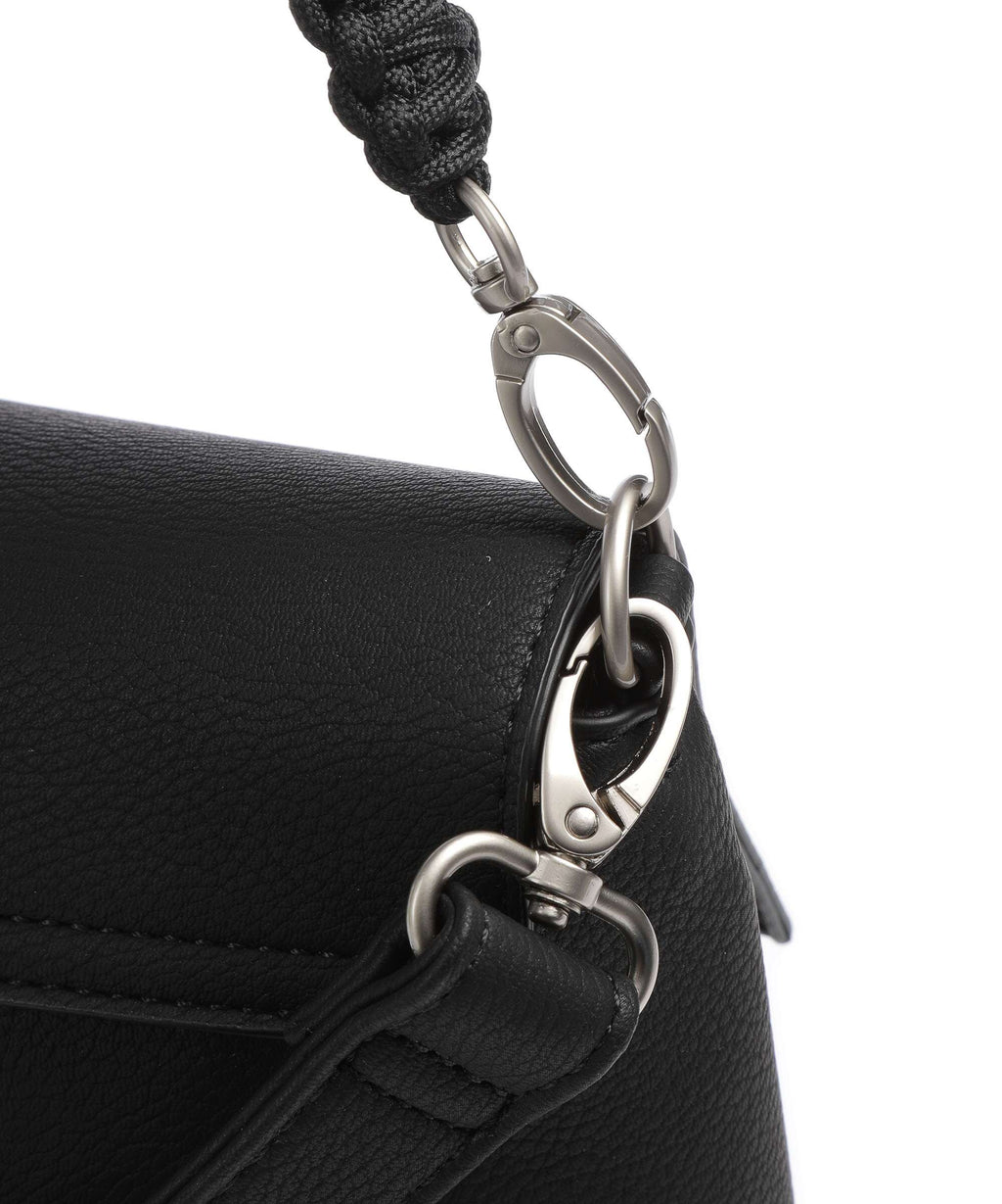 Zwei Yuna YU60 Shoulder bag nubuk black