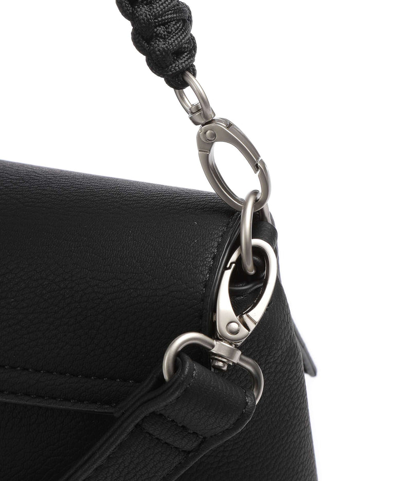 Zwei Yuna YU60 Shoulder bag nubuk black