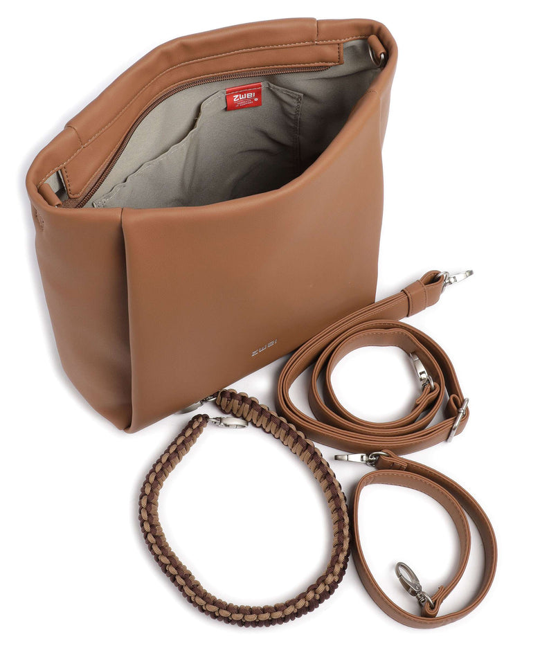 Zwei Yuna YU120 Hobo bag hazel