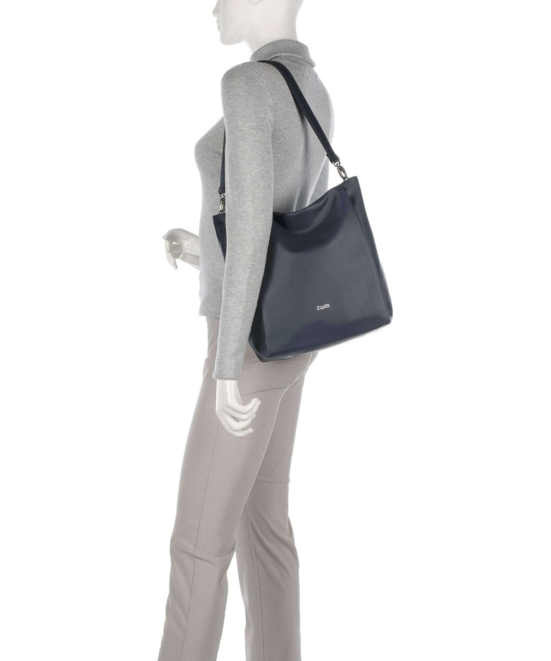 Zwei Yuna YU120 Hobo bag ink