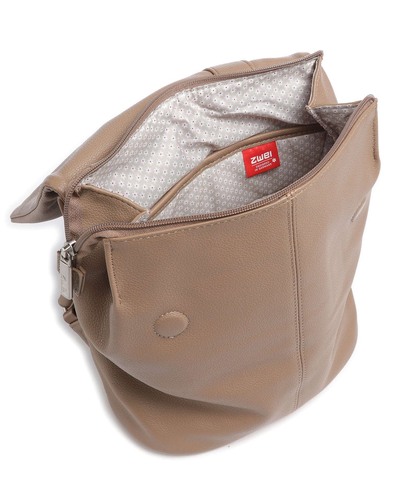 Zwei Mademoiselle.M MR8 Backpack hazel