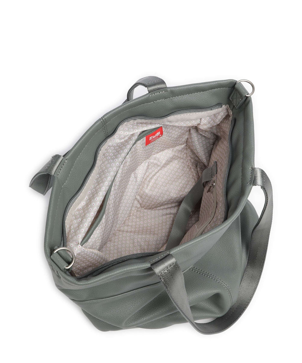 Zwei Mademoiselle.M M145 Tote bag eucalyptus