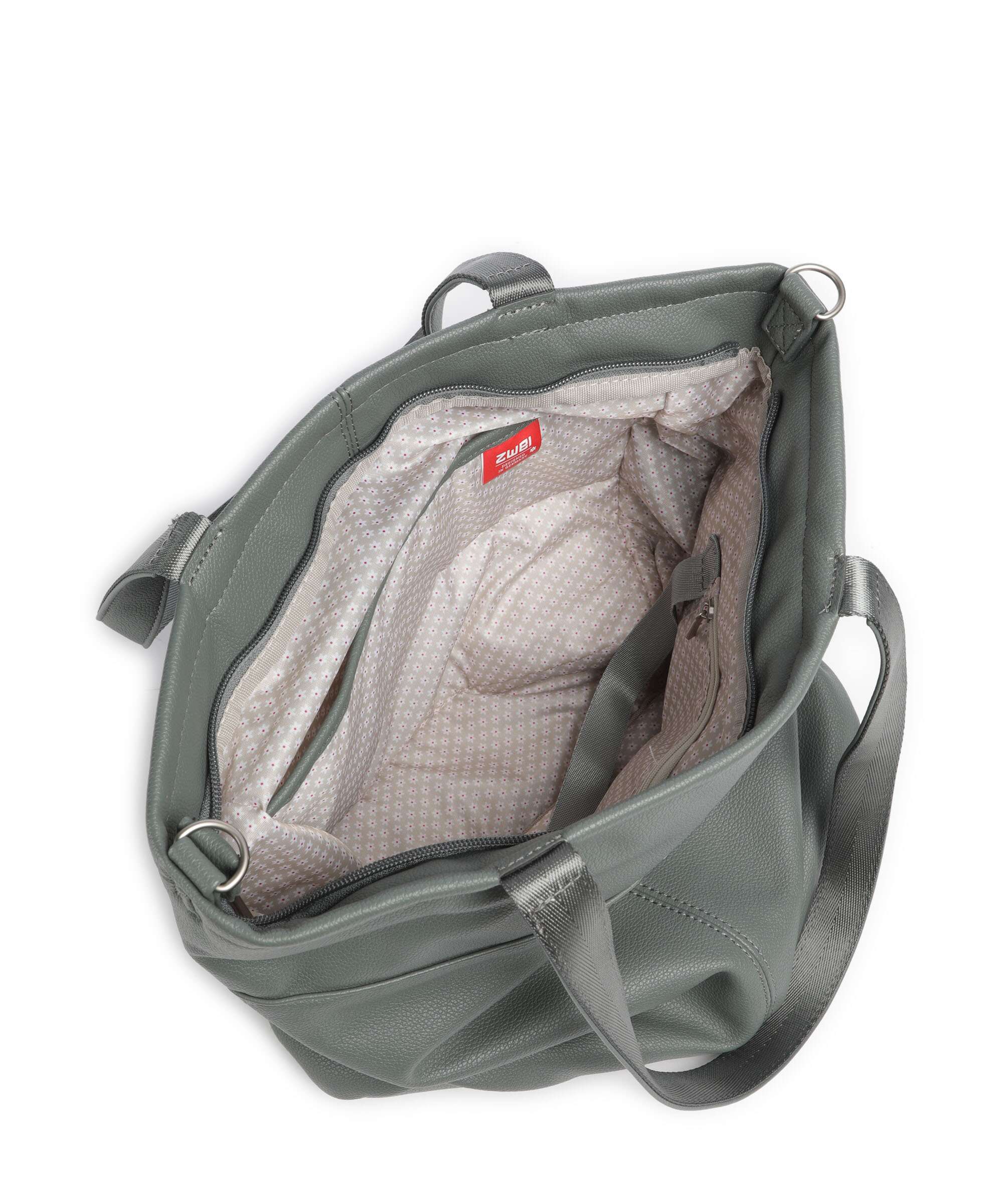 Zwei Mademoiselle.M M145 Tote bag eucalyptus