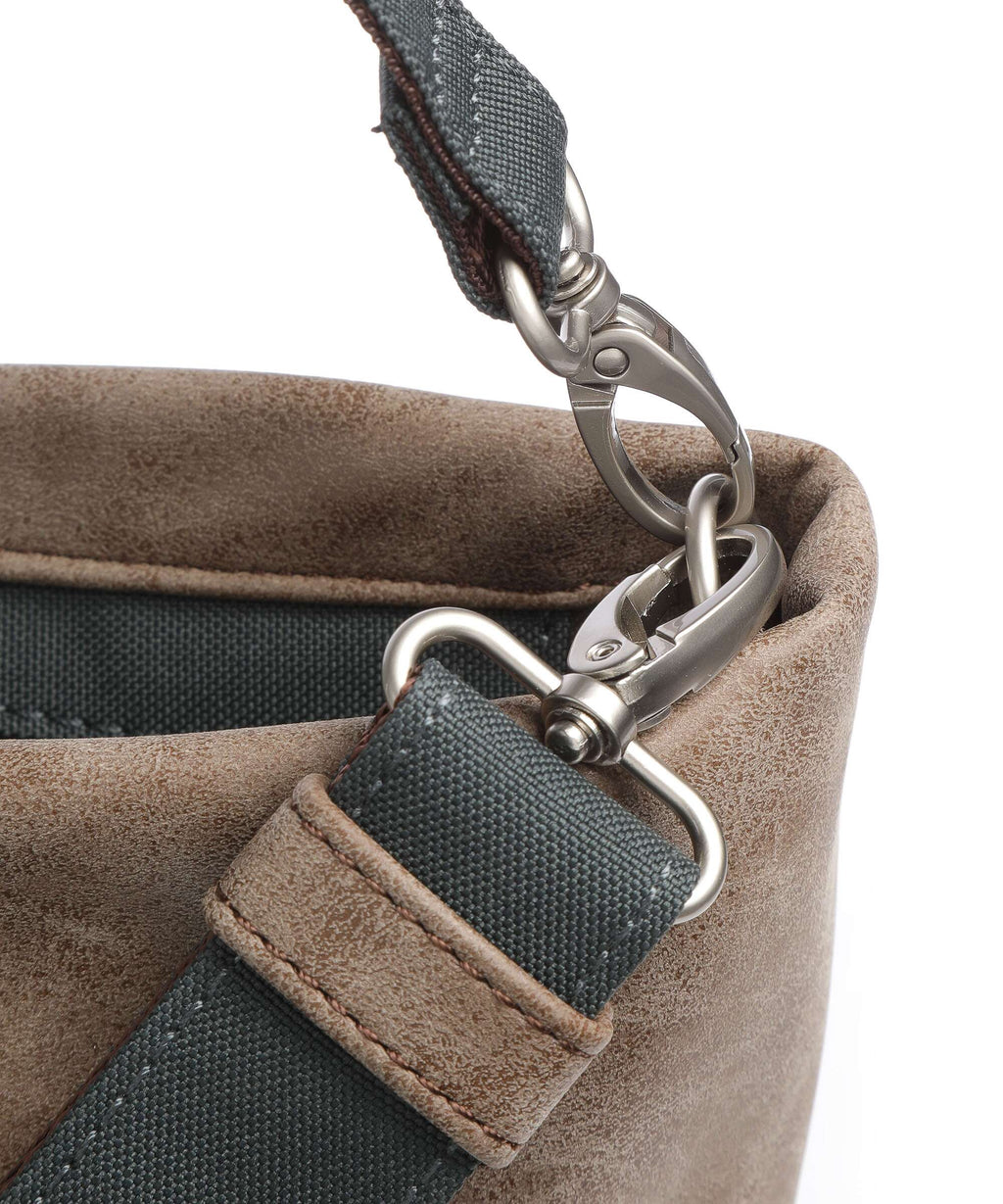 Zwei Olli OT12 Hobo bag pine