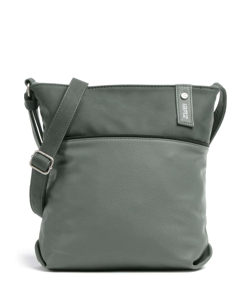 Zwei Jana J10 Shoulder bag eucalyptus