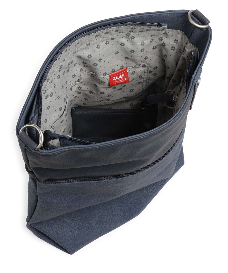 Zwei Jana J12 Hobo bag nubuk ink