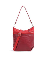 Zwei Jana J12 Hobo tas cherry