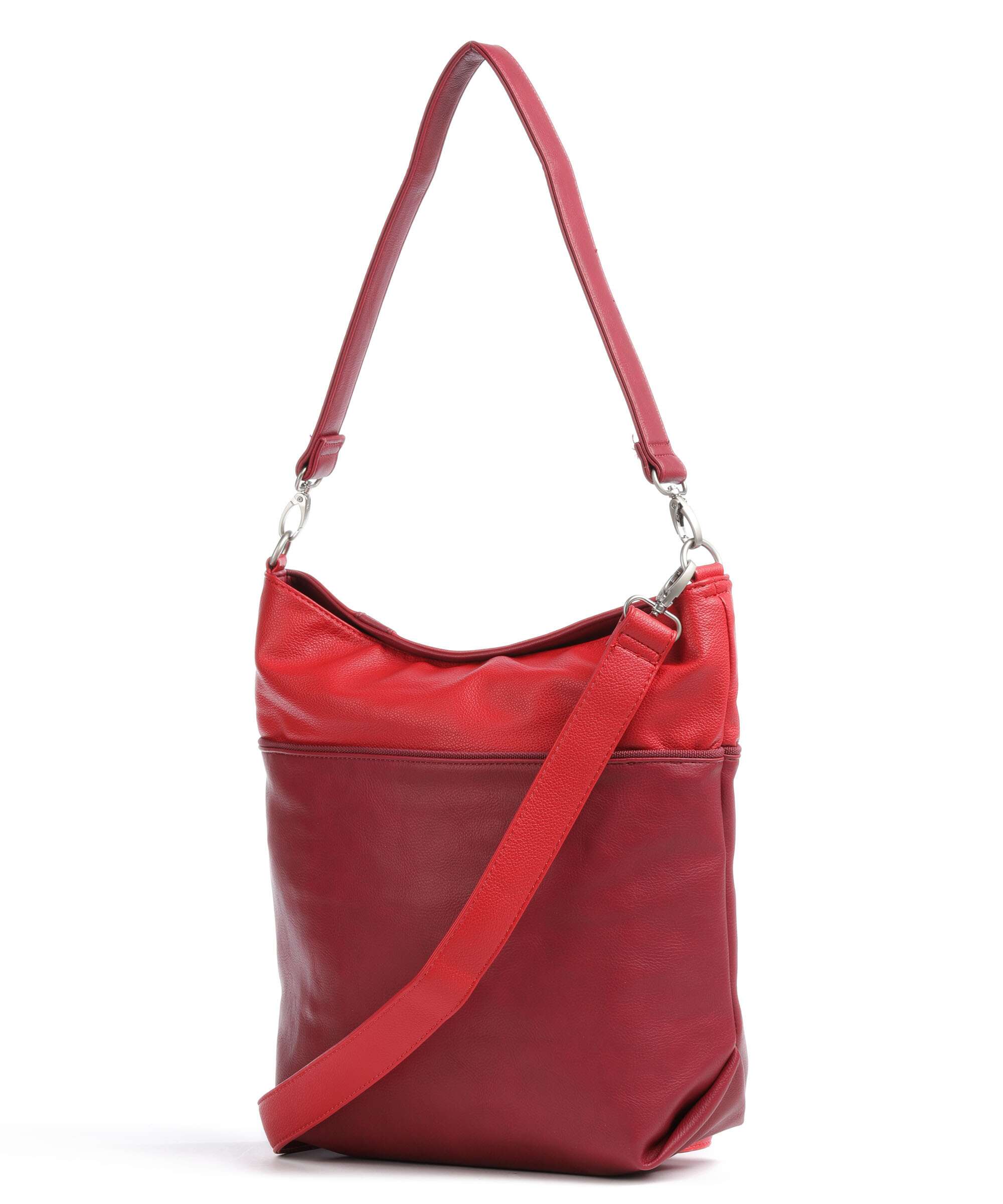 Zwei Jana J12 Hobo bag cherry