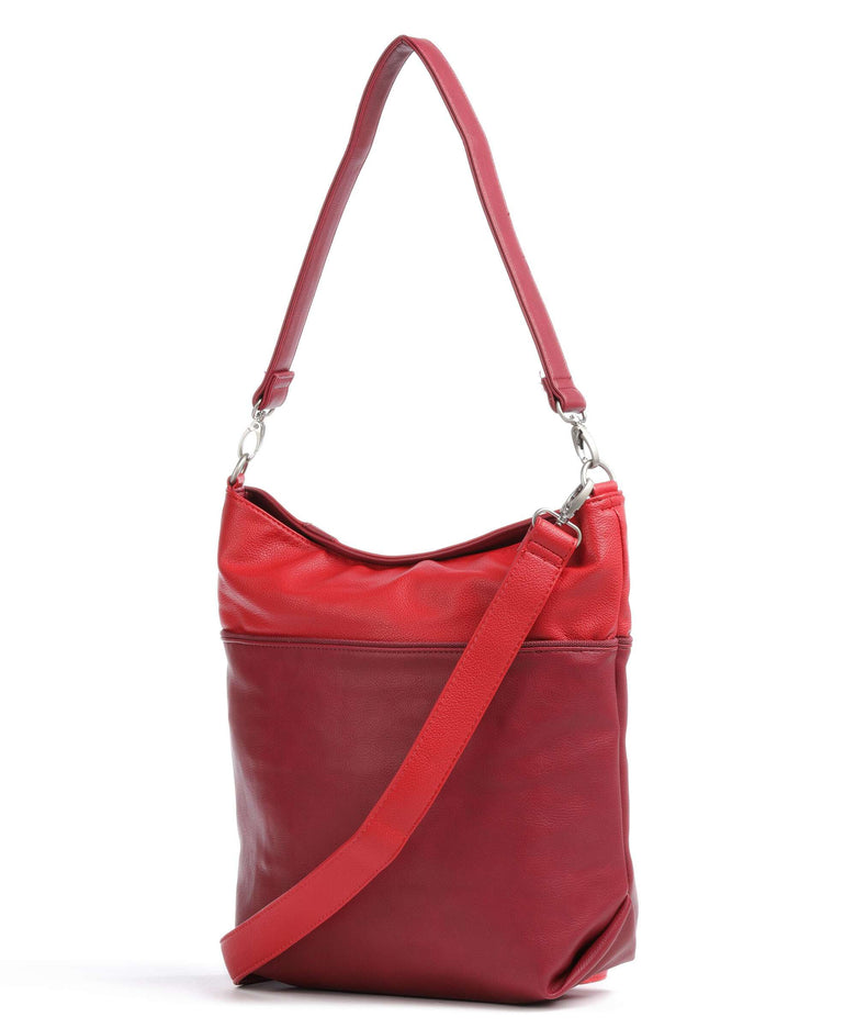 Zwei Jana J12 Hobo bag cherry