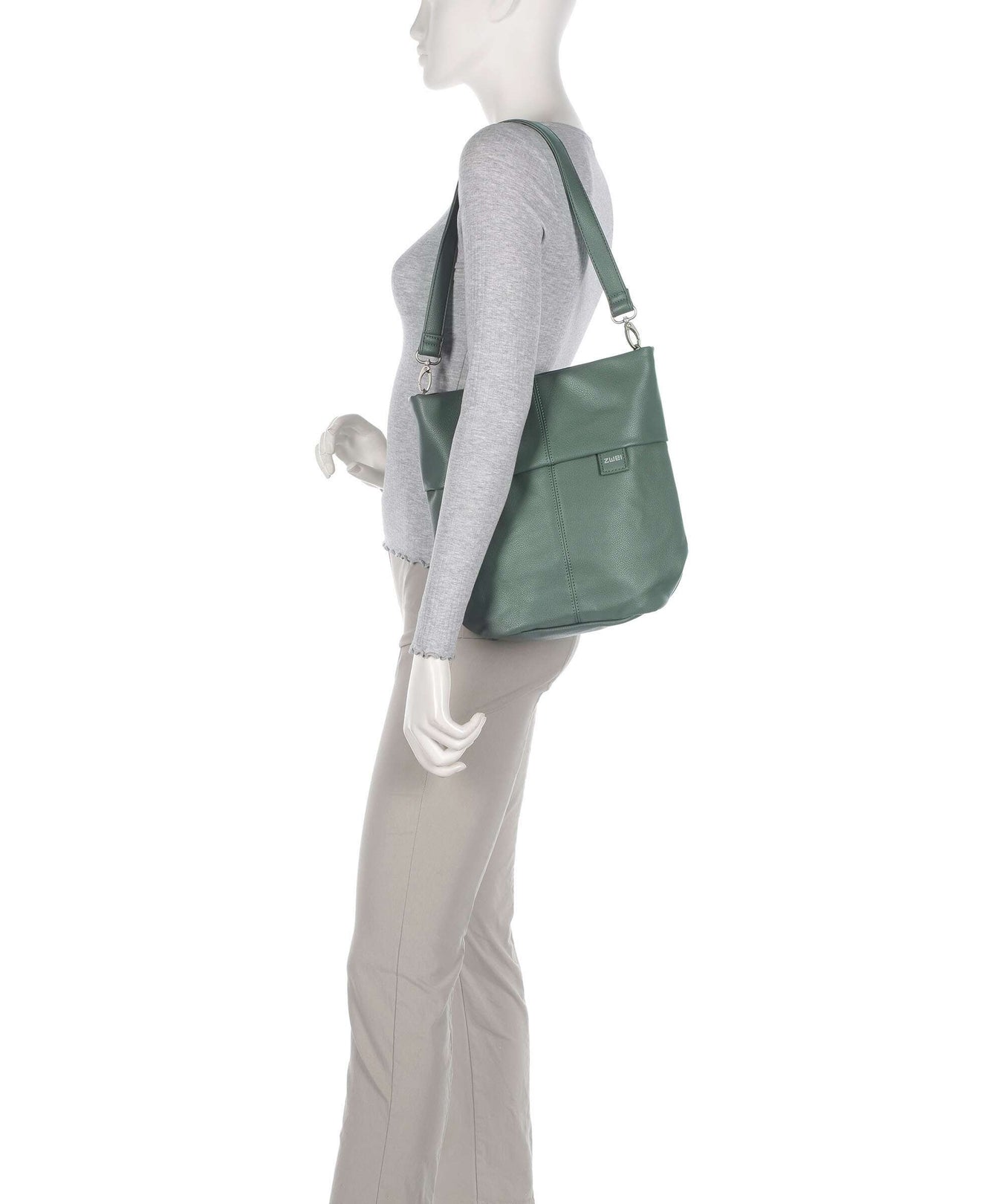 Zwei Mademoiselle.M M90 Hobo bag eucalyptus