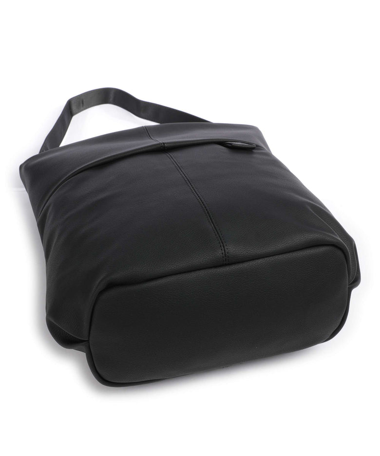 Zwei Mademoiselle.M M140 Hobo bag nubuk black
