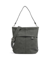 Zwei Mademoiselle M140 Hobo tas nubuk stone
