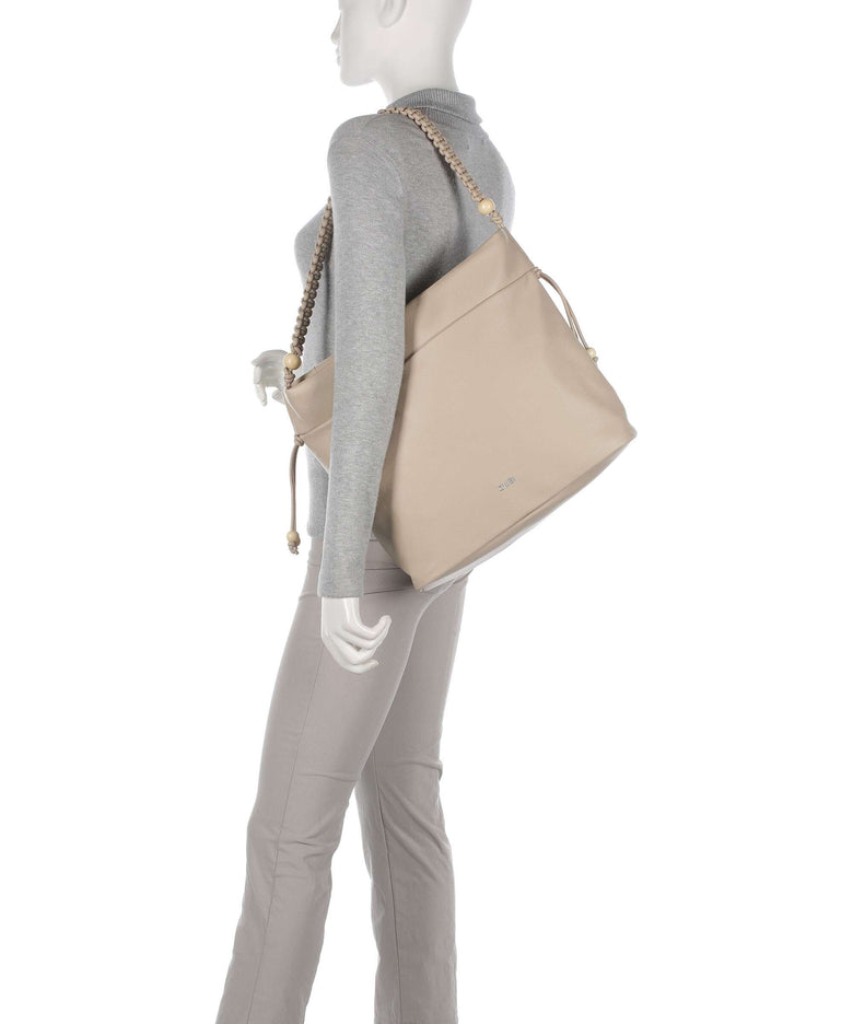 Zwei Perla PE140 Hobo bag sand
