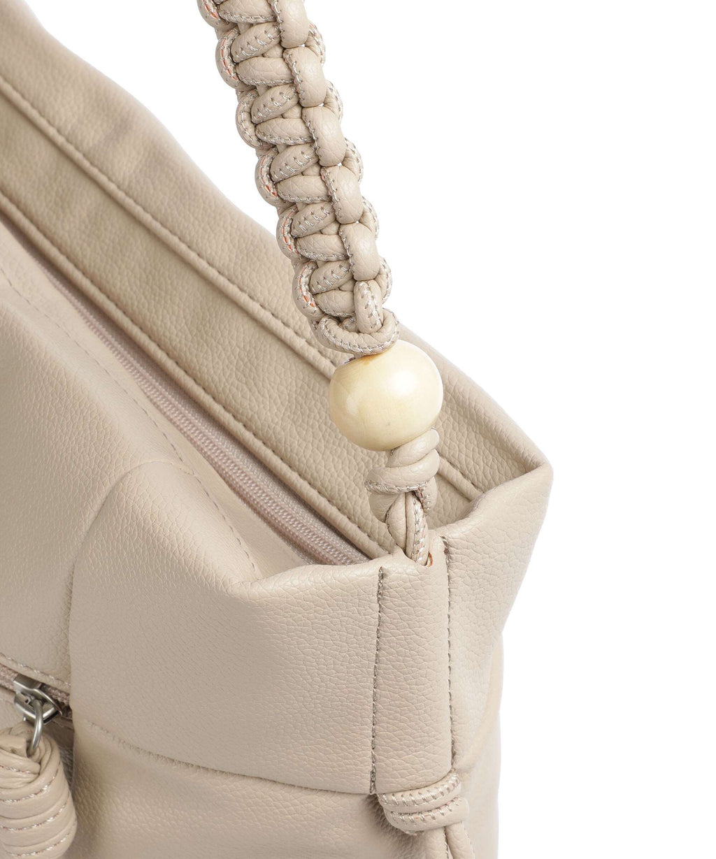 Zwei Perla PE140 Hobo bag sand