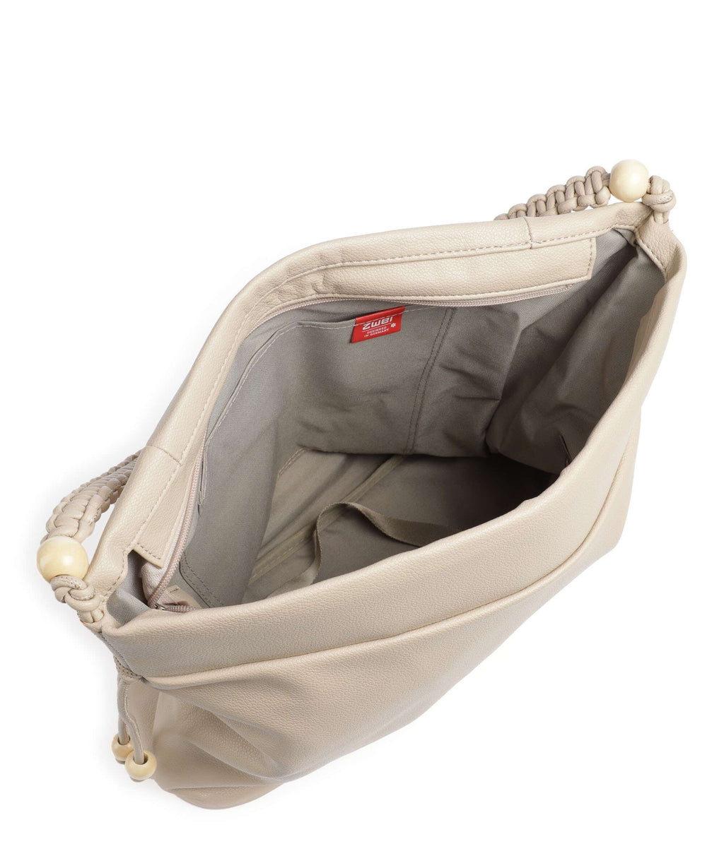 Zwei Perla PE140 Hobo bag sand