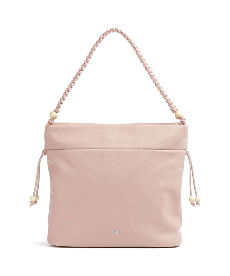 Zwei Perla PE140 Hobo bag powder