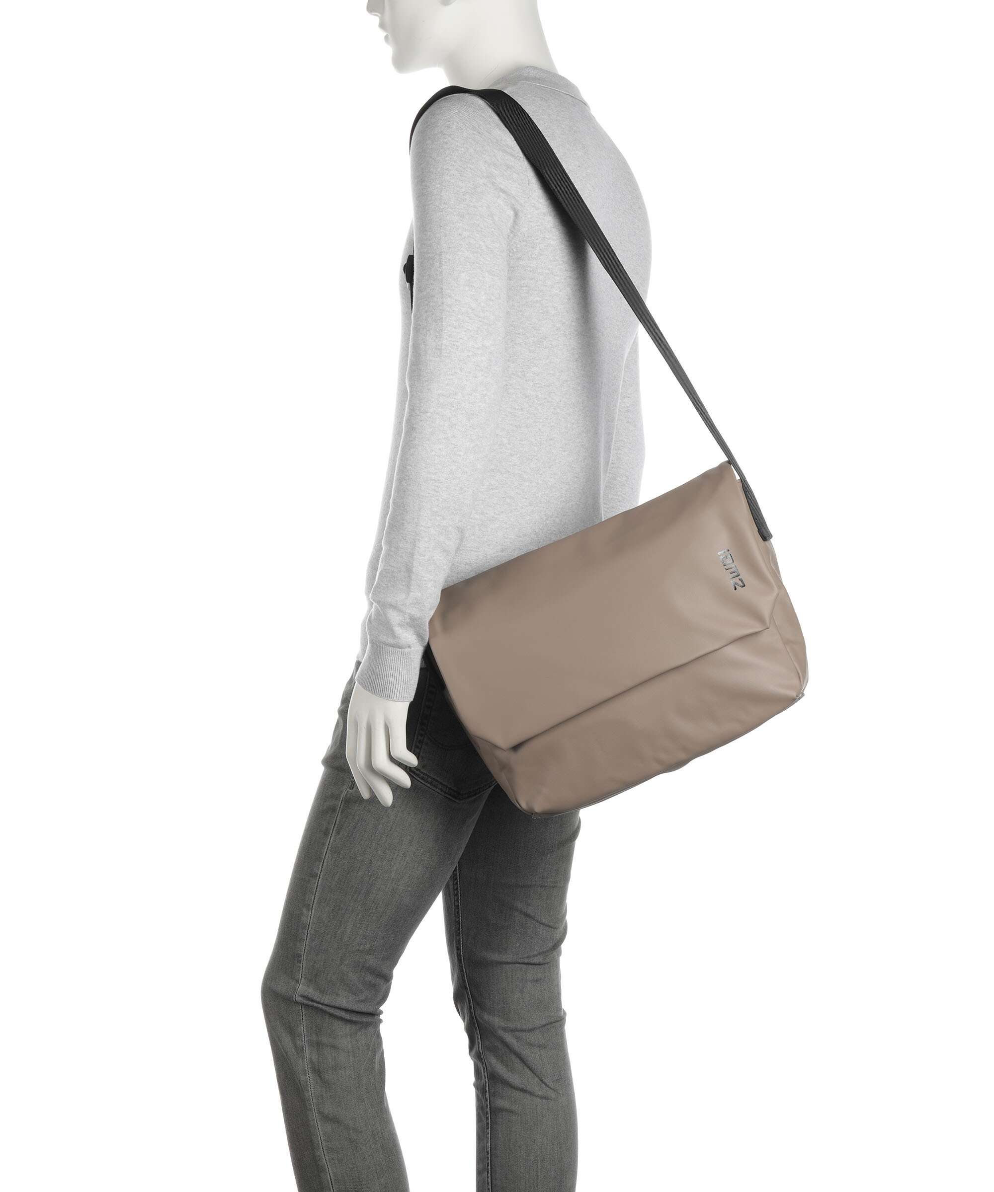 Zwei Cargo CA135 Messenger bag taupe