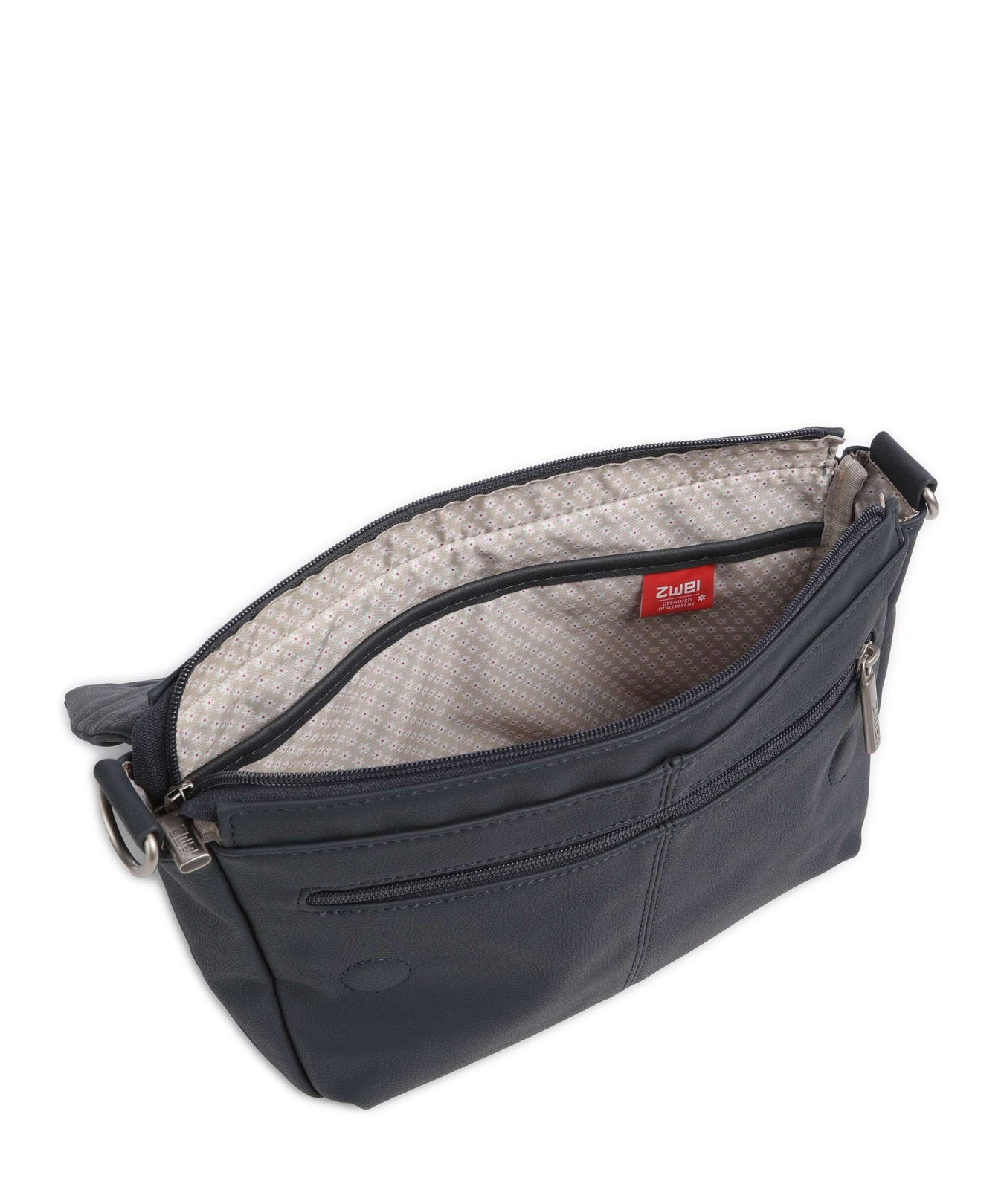 Zwei Mademoiselle.M M60 Shoulder bag nubuk ink