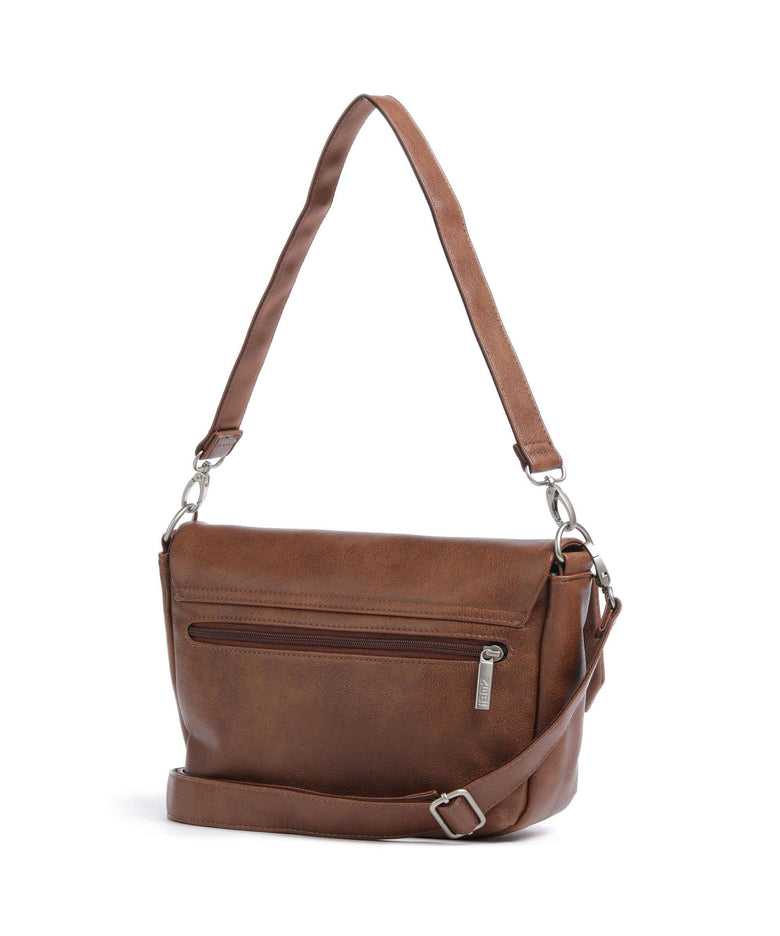 Zwei Mademoiselle.M M60 Shoulder bag cognac