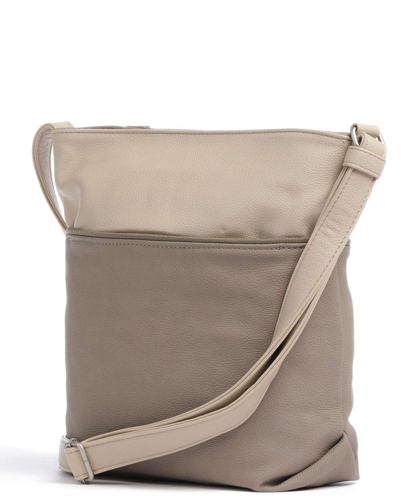 Zwei Jana J10 Shoulder bag nubuk cappuccino