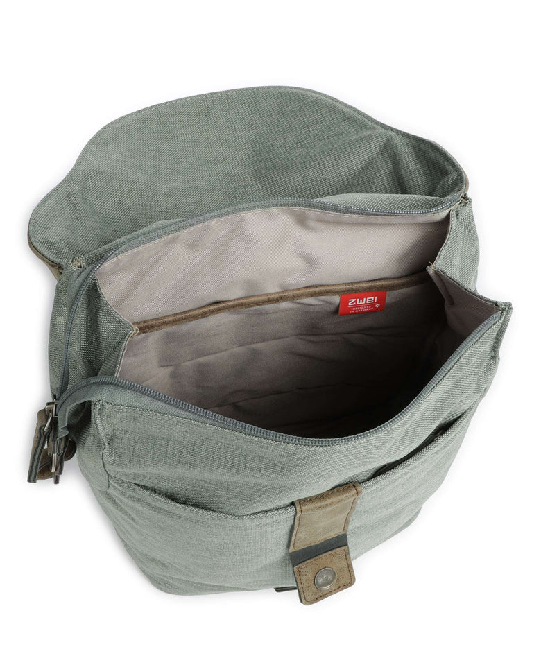 Zwei Olli O12 Backpack eucalyptus