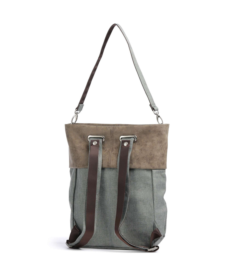 Zwei Olli OR12 Backpack bag eucalyptus
