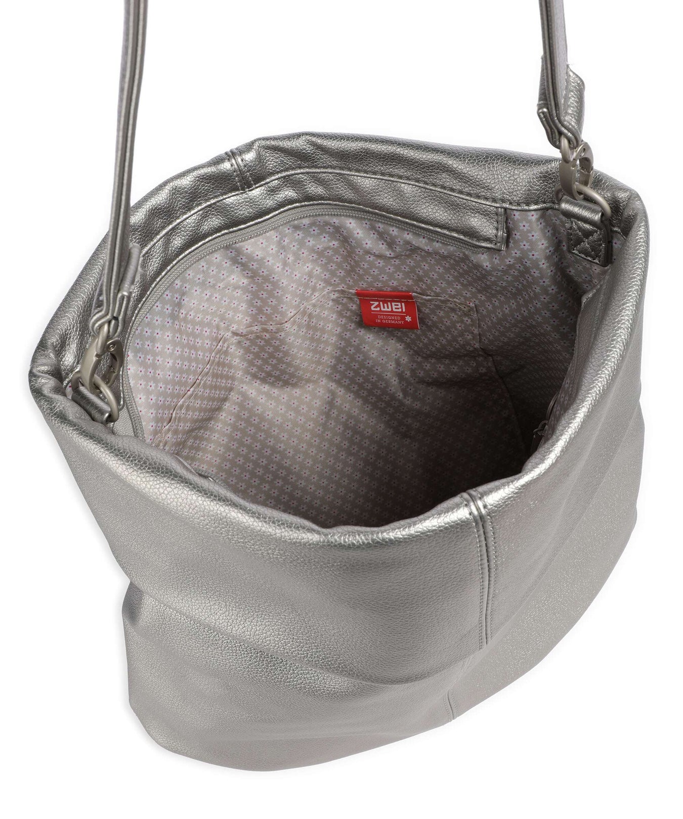 Zwei Mademoiselle.M M12 Hobo bag silver