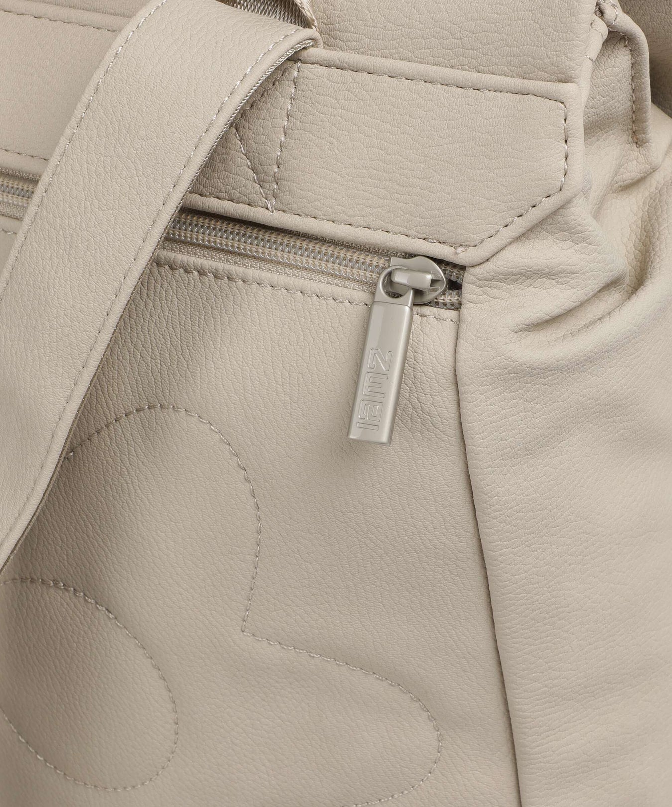 Zwei Mademoiselle.M MR13 Backpack nubuk linen