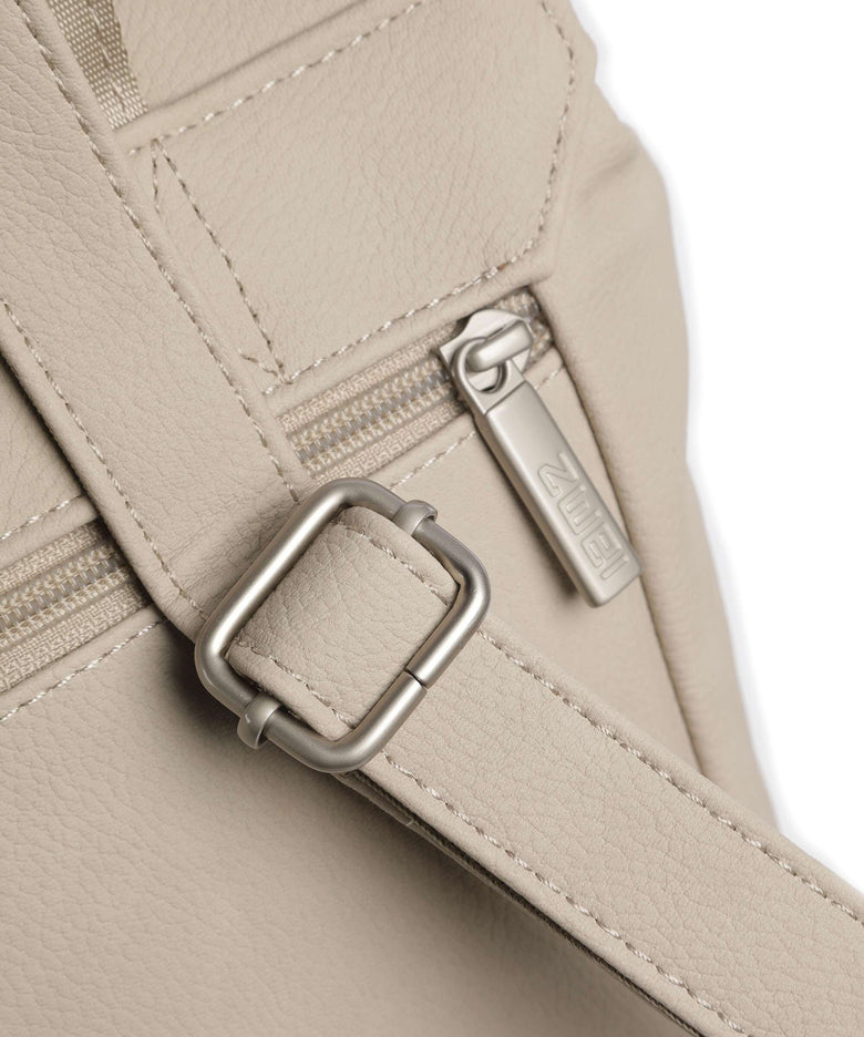 Zwei Mademoiselle.M MR8 Backpack nubuk linen