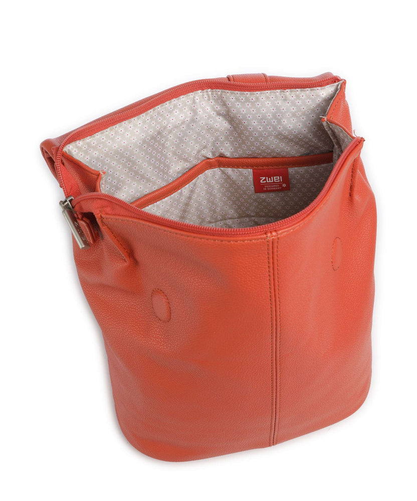 Zwei Mademoiselle.M MR8 Backpack papaya