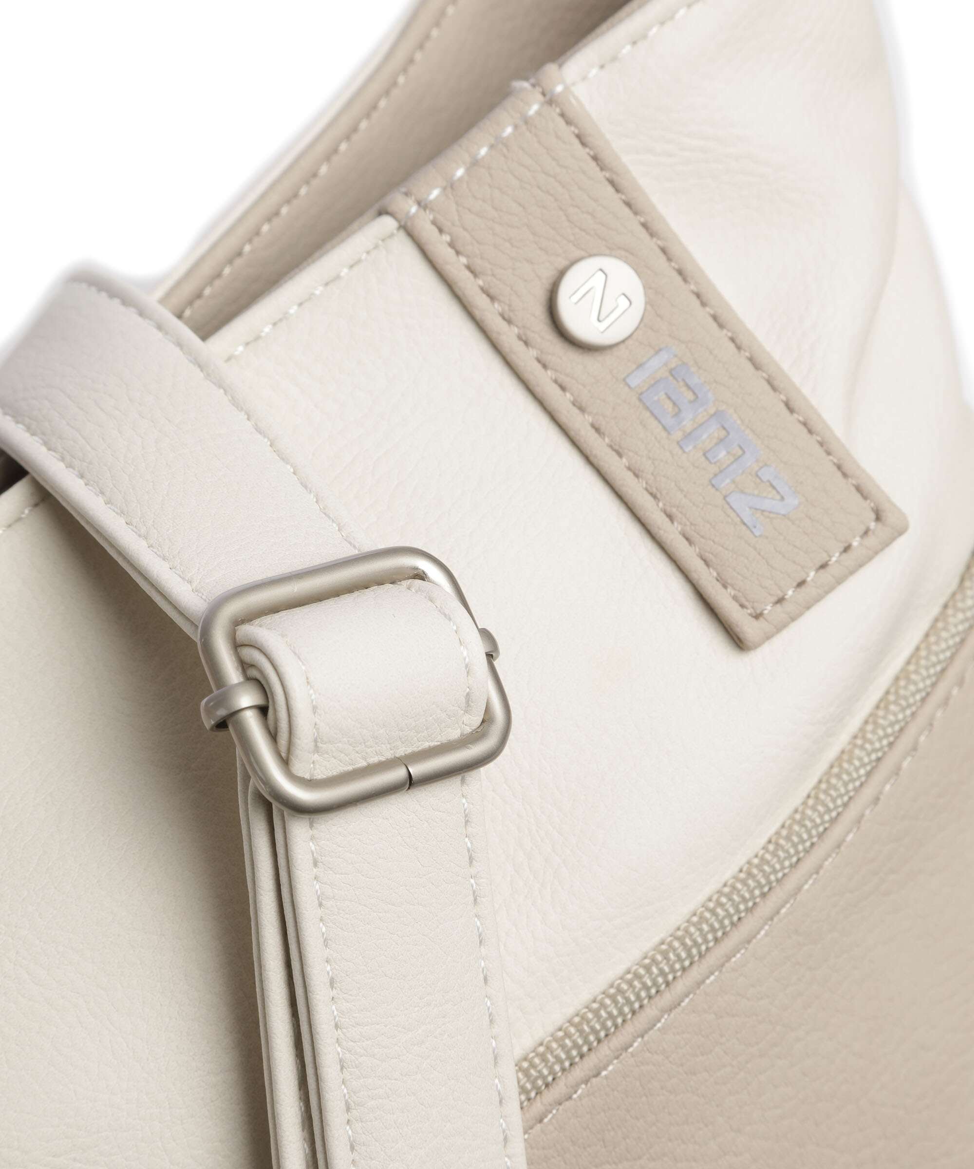 Zwei Jana J10 Shoulder bag nubuk linen