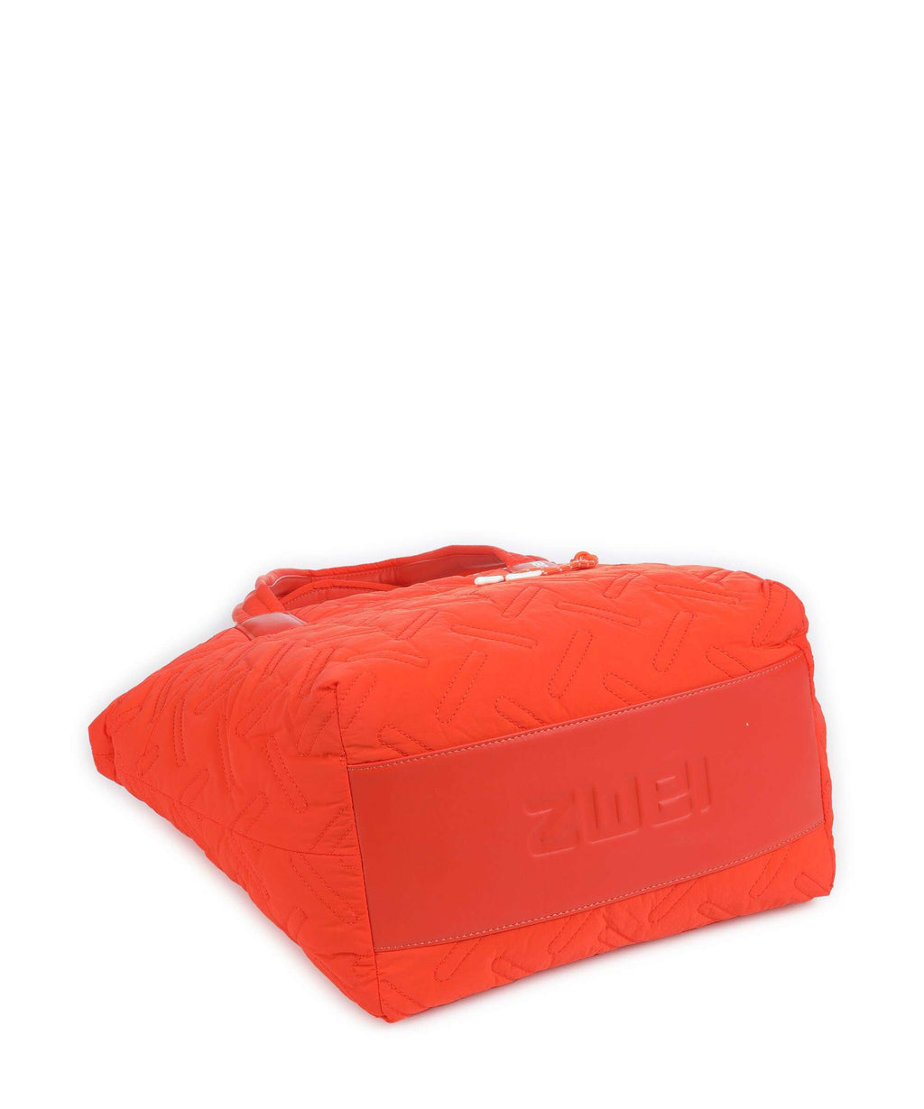 Zwei Cleo CL200 Tote bag papaya