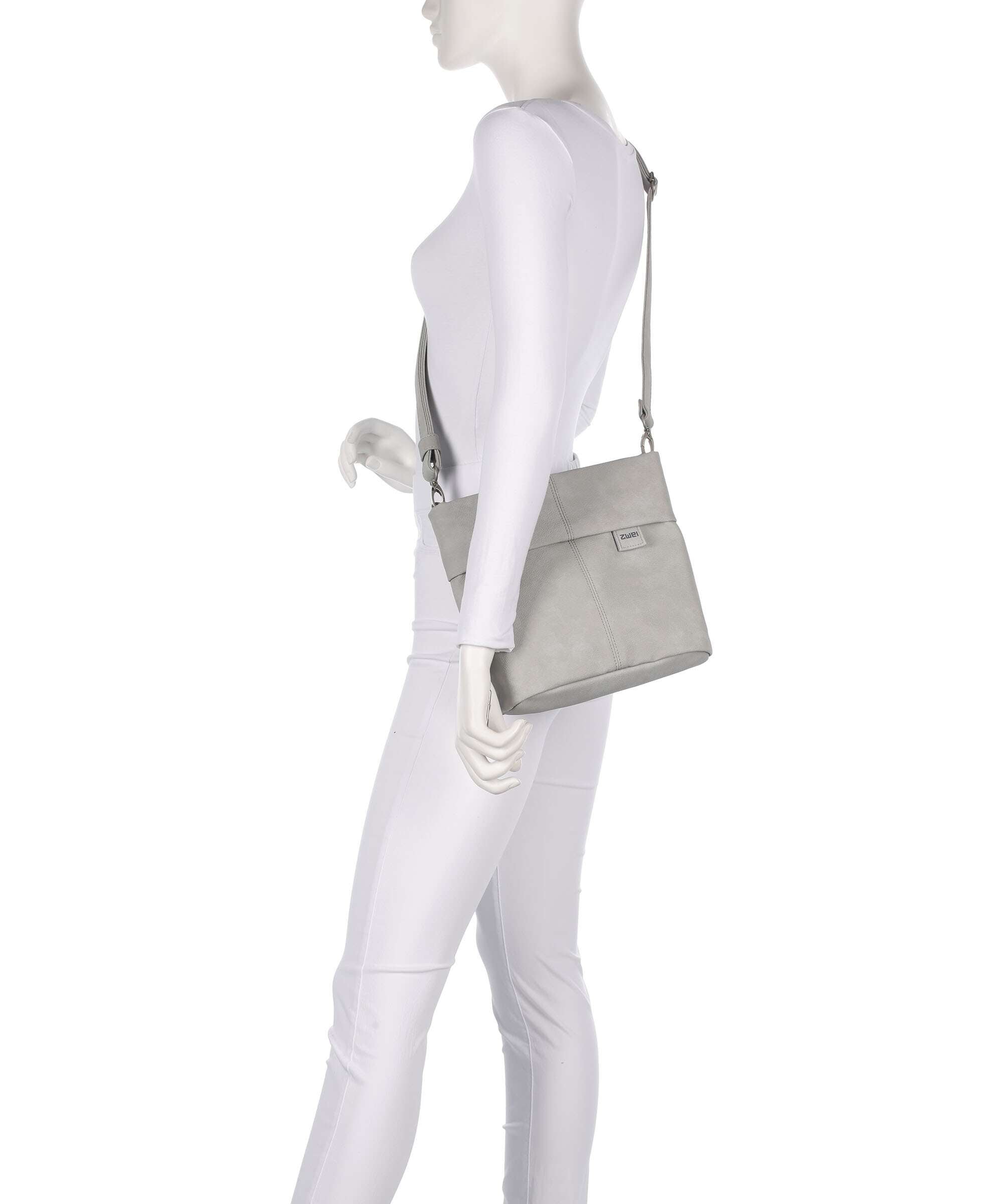 Zwei Mademoiselle.M M8 Shoulder bag nubuk ice