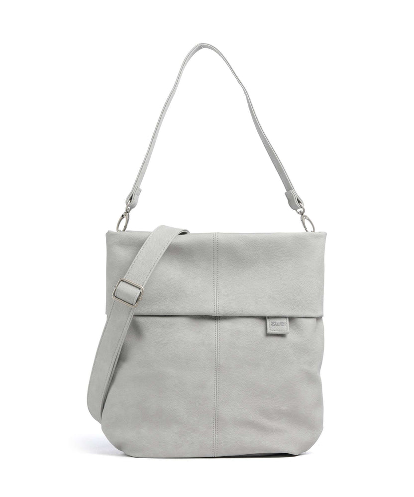 Zwei Mademoiselle.M M12 Hobo bag nubuk ice