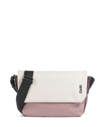Zwei Cargo Koerierstas white/bordeaux