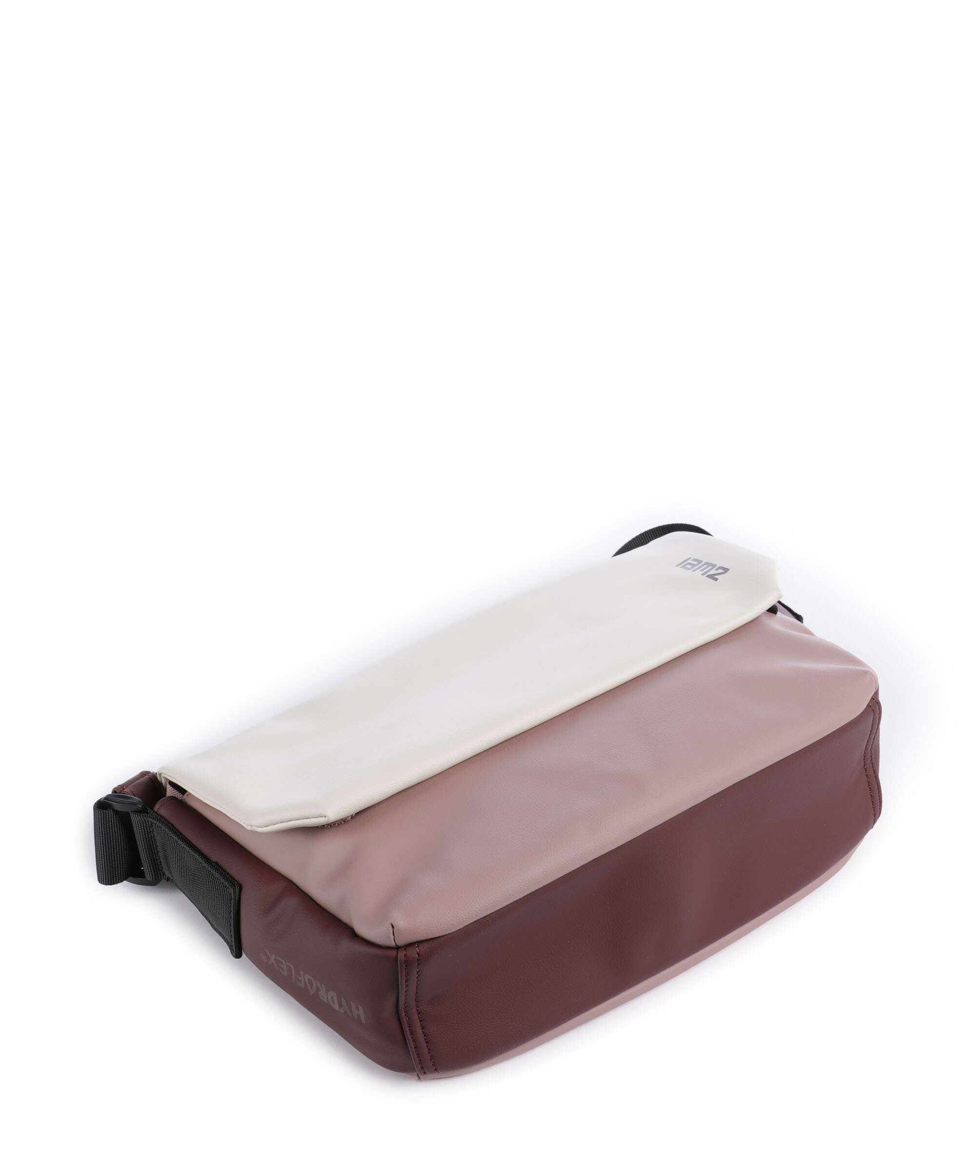 Zwei Cargo Messenger bag white/bordeaux