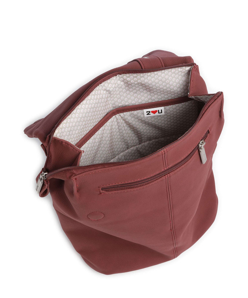 Zwei Mademoiselle.M MR13 Backpack rubin/sage