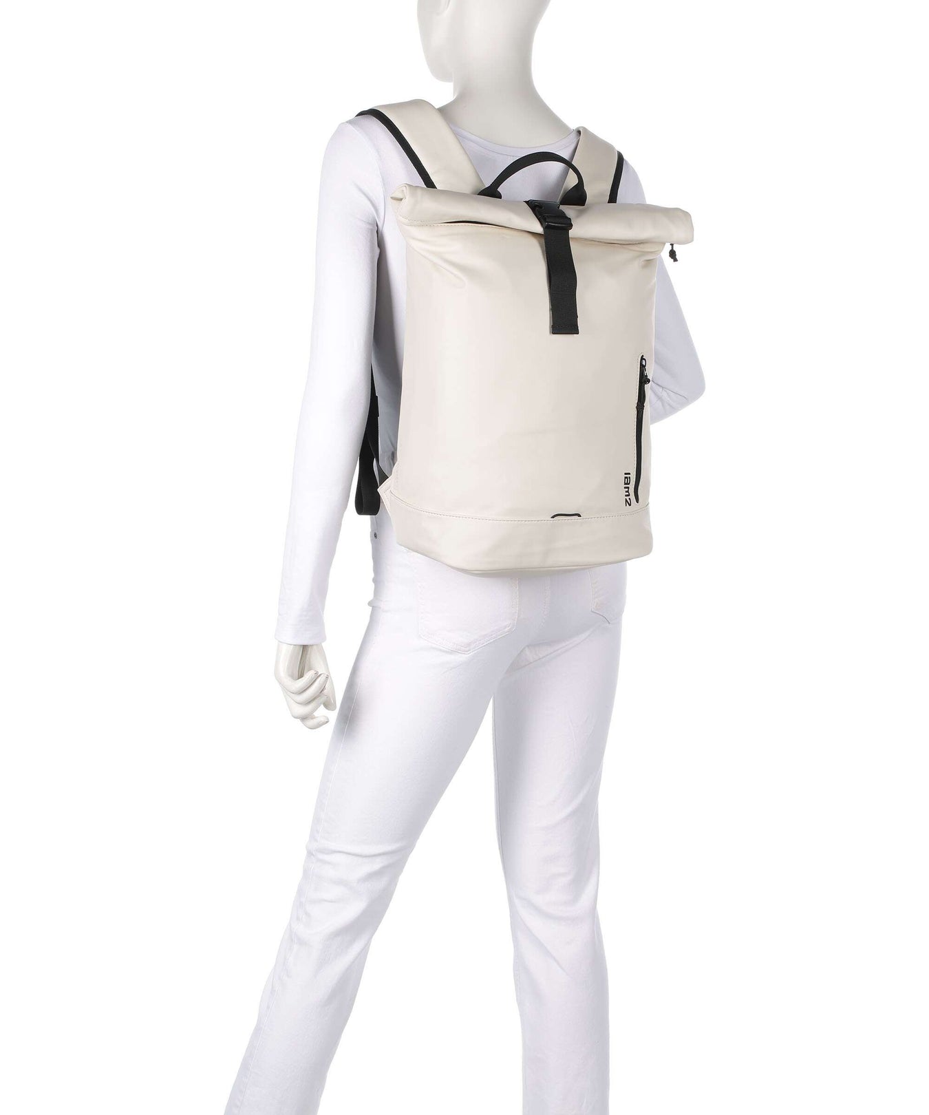 Zwei Cargo CAR200 Rolltop backpack metallic blue