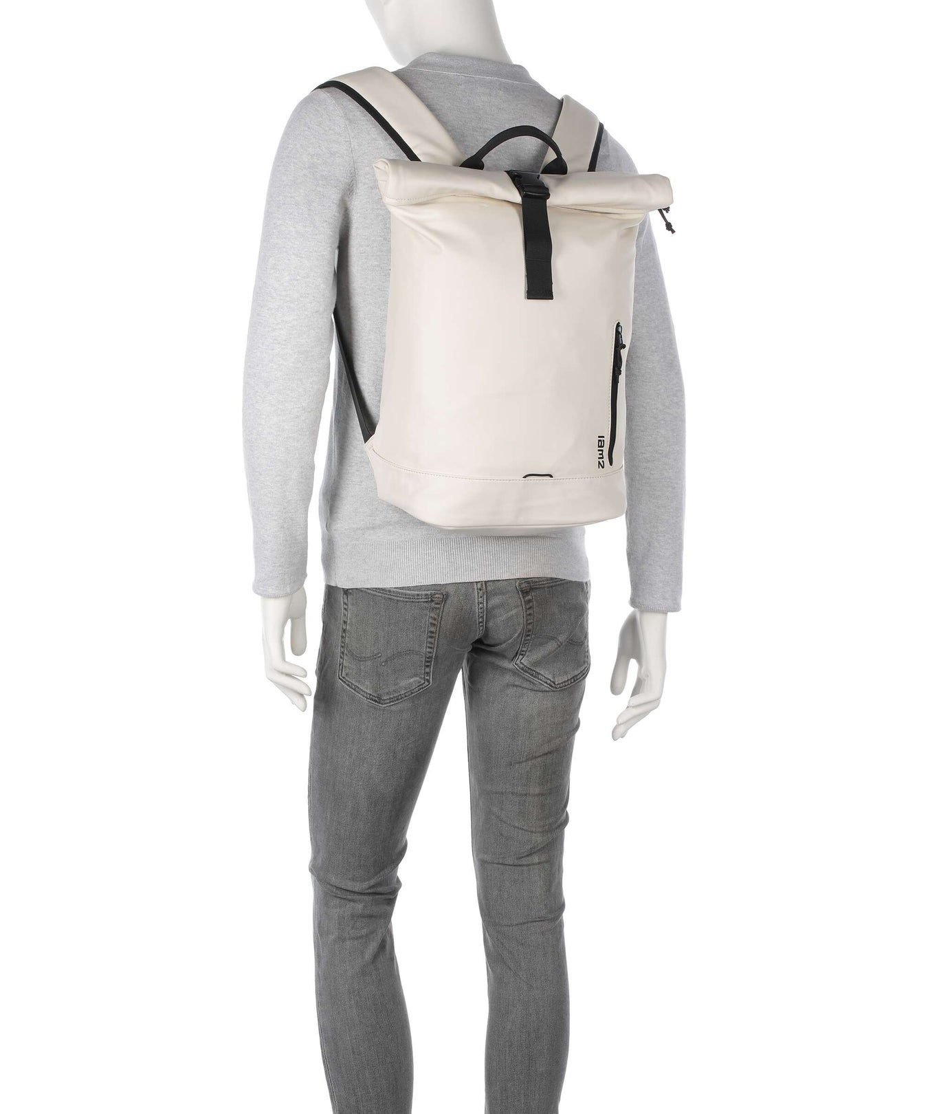 Zwei Cargo CAR200 Rolltop backpack metallic stone